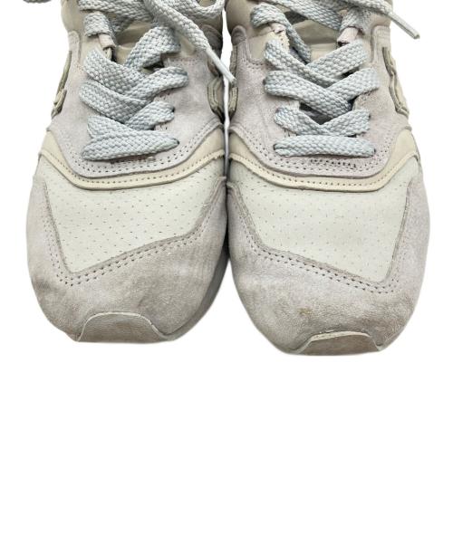 NEW BALANCE（ニューバランス）NEW BALANCE (ニューバランス) ローカットスニーカー グレー サイズ:25.5㎝の古着・服飾アイテム