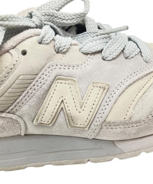 NEW BALANCE（ニューバランス）NEW BALANCE (ニューバランス) ローカットスニーカー グレー サイズ:25.5㎝の古着・服飾アイテム