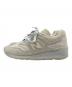 NEW BALANCE (ニューバランス) ローカットスニーカー グレー サイズ:25.5㎝：7000円