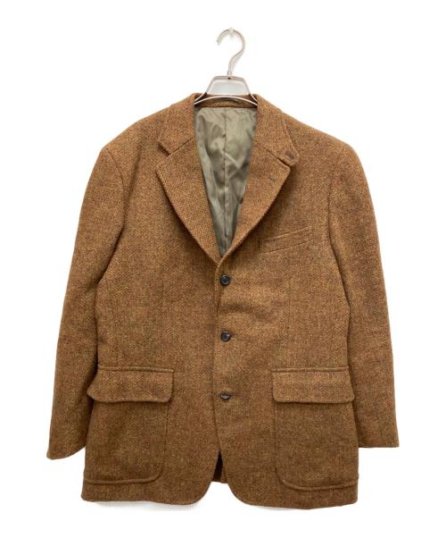 J.PRESS（ジェイプレス）J.PRESS (ジェイプレス) 3Bテーラードジャケット ブラウン サイズ:Freeの古着・服飾アイテム