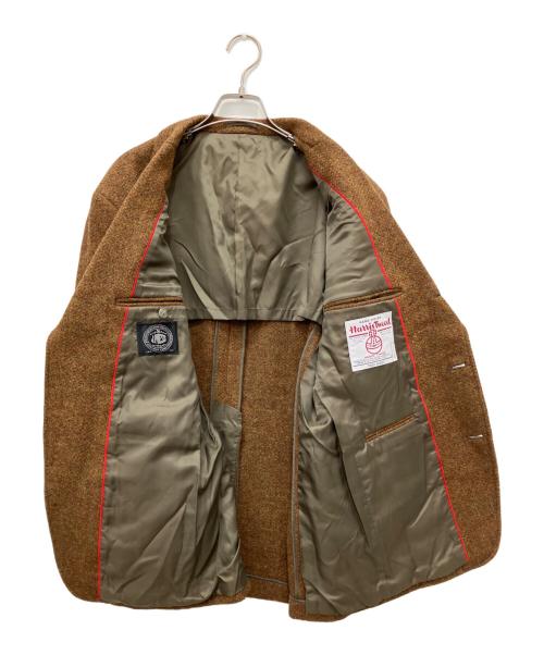 J.PRESS（ジェイプレス）J.PRESS (ジェイプレス) 3Bテーラードジャケット ブラウン サイズ:Freeの古着・服飾アイテム