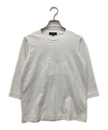tricot COMME des GARCONS（トリココムデギャルソン）の古着「カットソー」｜ホワイト
