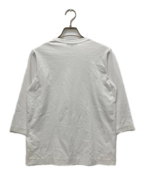 tricot COMME des GARCONS（トリココムデギャルソン）tricot COMME des GARCONS (トリココムデギャルソン) カットソー ホワイト サイズ:Sの古着・服飾アイテム