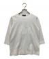 tricot COMME des GARCONS（トリココムデギャルソン）の古着「カットソー」｜ホワイト