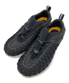 KEEN（キーン）の古着「UNEEK SNK SNEAKER」｜ブラック