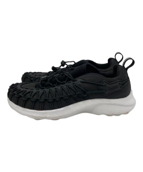 KEEN（キーン）KEEN (キーン) UNEEK SNK SNEAKER ブラック サイズ:24㎝の古着・服飾アイテム