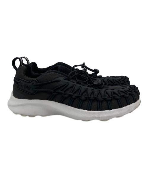 KEEN（キーン）KEEN (キーン) UNEEK SNK SNEAKER ブラック サイズ:24㎝の古着・服飾アイテム