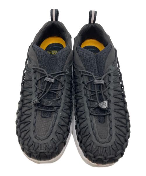 KEEN（キーン）KEEN (キーン) UNEEK SNK SNEAKER ブラック サイズ:24㎝の古着・服飾アイテム