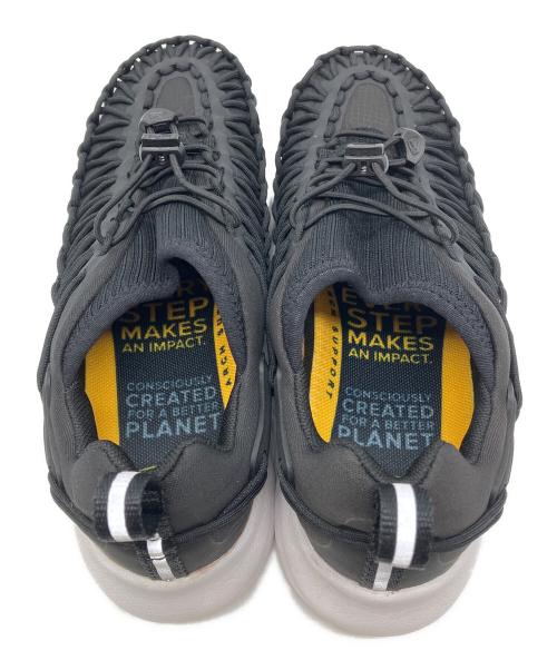 KEEN（キーン）KEEN (キーン) UNEEK SNK SNEAKER ブラック サイズ:24㎝の古着・服飾アイテム