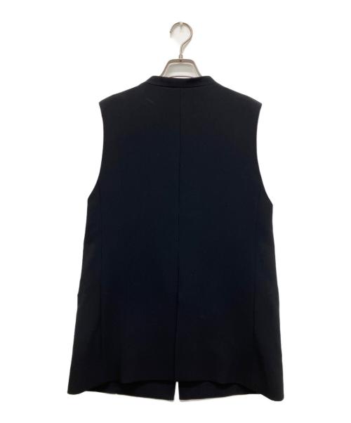 PLST（プラステ）PLST (プラステ) ジレスカートセットアップ ブラック サイズ:Sの古着・服飾アイテム