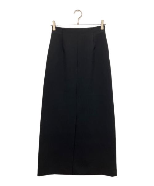 PLST（プラステ）PLST (プラステ) ジレスカートセットアップ ブラック サイズ:Sの古着・服飾アイテム