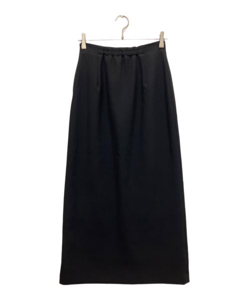 PLST（プラステ）PLST (プラステ) ジレスカートセットアップ ブラック サイズ:Sの古着・服飾アイテム