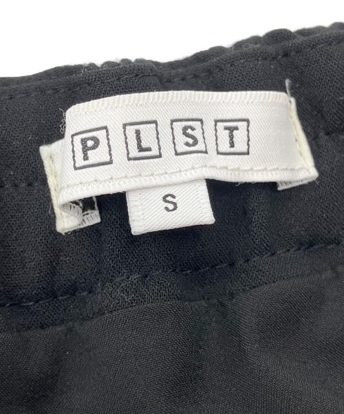 PLST（プラステ）PLST (プラステ) ジレスカートセットアップ ブラック サイズ:Sの古着・服飾アイテム