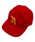 NOAH（ノア）の古着「Melton 5-Panel cap」｜レッド
