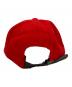 中古・古着 NOAH (ノア) Melton 5-Panel cap レッド サイズ:記載なし：7000円