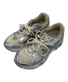 asics（アシックス）の古着「GEL-KAYANO 14ローカットスニーカー」｜グレー