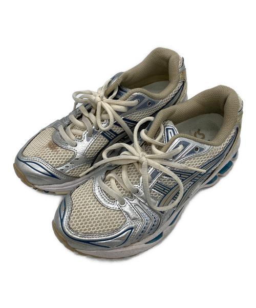 asics（アシックス）asics (アシックス) GEL-KAYANO 14ローカットスニーカー グレー サイズ:23cmの古着・服飾アイテム