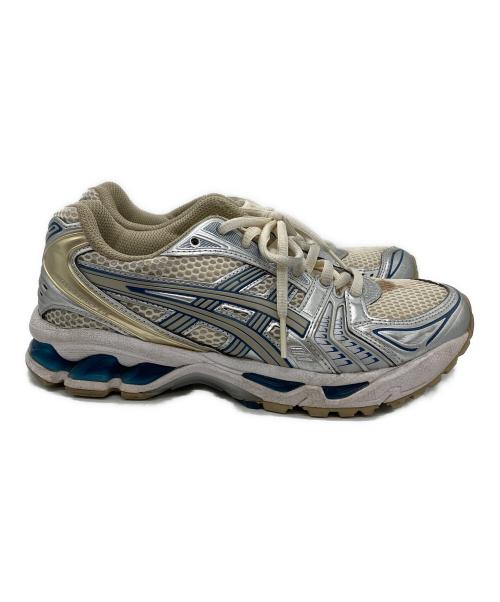 asics（アシックス）asics (アシックス) GEL-KAYANO 14ローカットスニーカー グレー サイズ:23cmの古着・服飾アイテム