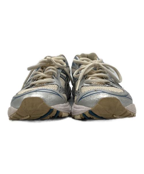 asics（アシックス）asics (アシックス) GEL-KAYANO 14ローカットスニーカー グレー サイズ:23cmの古着・服飾アイテム