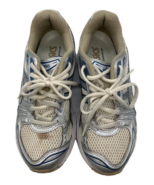 asics（アシックス）asics (アシックス) GEL-KAYANO 14ローカットスニーカー グレー サイズ:23cmの古着・服飾アイテム