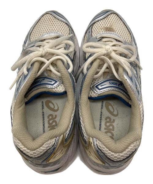 asics（アシックス）asics (アシックス) GEL-KAYANO 14ローカットスニーカー グレー サイズ:23cmの古着・服飾アイテム