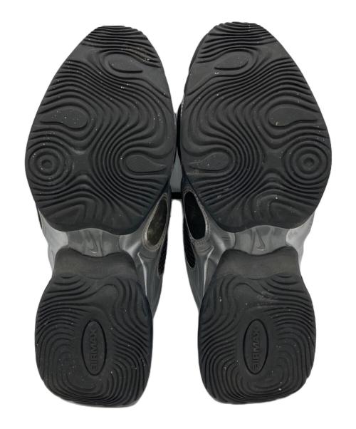NIKE（ナイキ）NIKE (ナイキ) Air Max Muse Habanero Red シルバー×ブラック サイズ:22.5㎝の古着・服飾アイテム