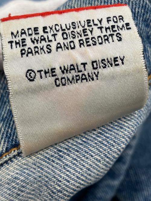 MICKEY INC（ミッキーインク）MICKEY INC (ミッキーインク) キャラ刺繍デニムジャケット インディゴ サイズ:記載なしの古着・服飾アイテム