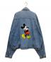 MICKEY INC (ミッキーインク) キャラ刺繍デニムジャケット インディゴ サイズ:記載なし：6000円