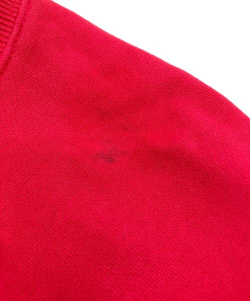 PEANUTS（ピーナッツ）PEANUTS (ピーナッツ) MARC JACOBS (マークジェイコブス) ダメージ加工スウェット ピンク サイズ:Sの古着・服飾アイテム