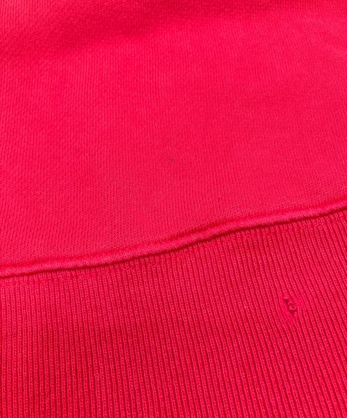PEANUTS（ピーナッツ）PEANUTS (ピーナッツ) MARC JACOBS (マークジェイコブス) ダメージ加工スウェット ピンク サイズ:Sの古着・服飾アイテム