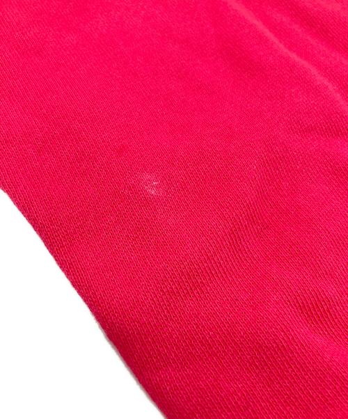 PEANUTS（ピーナッツ）PEANUTS (ピーナッツ) MARC JACOBS (マークジェイコブス) ダメージ加工スウェット ピンク サイズ:Sの古着・服飾アイテム