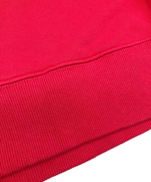 PEANUTS（ピーナッツ）PEANUTS (ピーナッツ) MARC JACOBS (マークジェイコブス) ダメージ加工スウェット ピンク サイズ:Sの古着・服飾アイテム