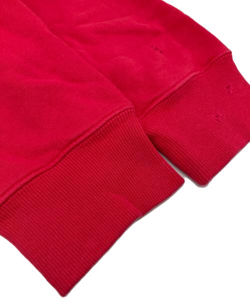 PEANUTS（ピーナッツ）PEANUTS (ピーナッツ) MARC JACOBS (マークジェイコブス) ダメージ加工スウェット ピンク サイズ:Sの古着・服飾アイテム