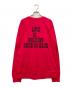 PEANUTS (ピーナッツ) MARC JACOBS (マークジェイコブス) ダメージ加工スウェット ピンク サイズ:S：8000円