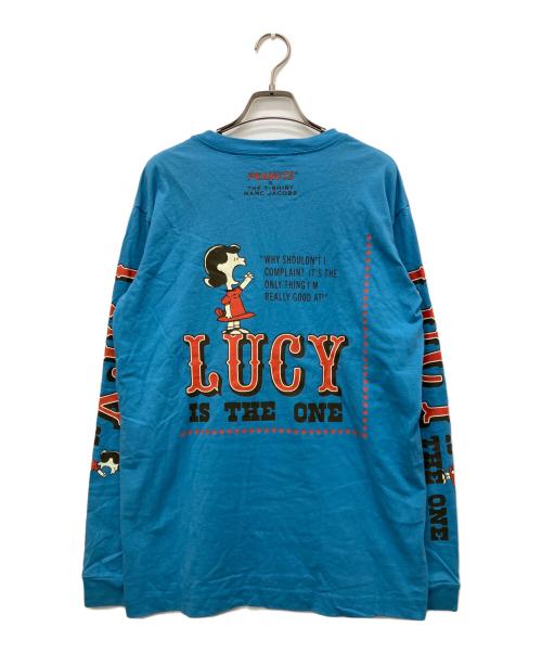 PEANUTS（ピーナッツ）PEANUTS (ピーナッツ) MARC JACOBS (マークジェイコブス) カットソー ブルー サイズ:XSの古着・服飾アイテム