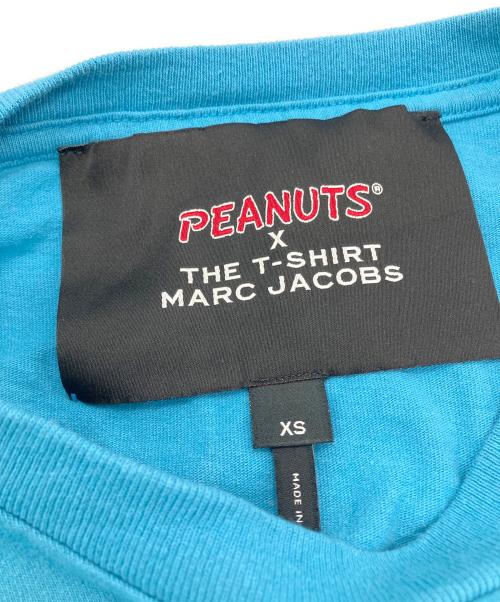 PEANUTS（ピーナッツ）PEANUTS (ピーナッツ) MARC JACOBS (マークジェイコブス) カットソー ブルー サイズ:XSの古着・服飾アイテム