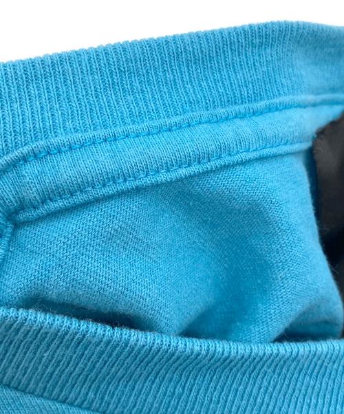 PEANUTS（ピーナッツ）PEANUTS (ピーナッツ) MARC JACOBS (マークジェイコブス) カットソー ブルー サイズ:XSの古着・服飾アイテム
