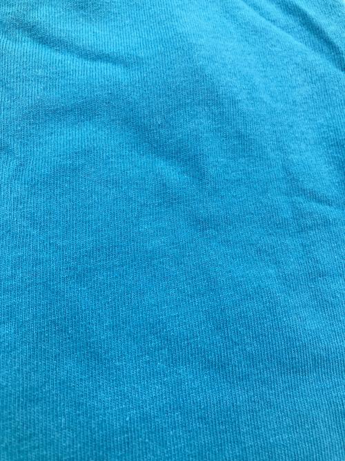 PEANUTS（ピーナッツ）PEANUTS (ピーナッツ) MARC JACOBS (マークジェイコブス) カットソー ブルー サイズ:XSの古着・服飾アイテム