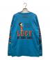 PEANUTS (ピーナッツ) MARC JACOBS (マークジェイコブス) カットソー ブルー サイズ:XS：5000円