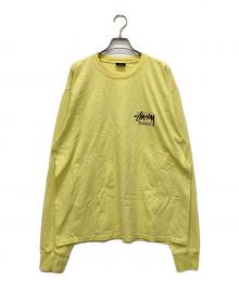 stussy（ステューシー）の古着「カットソー」｜イエロー