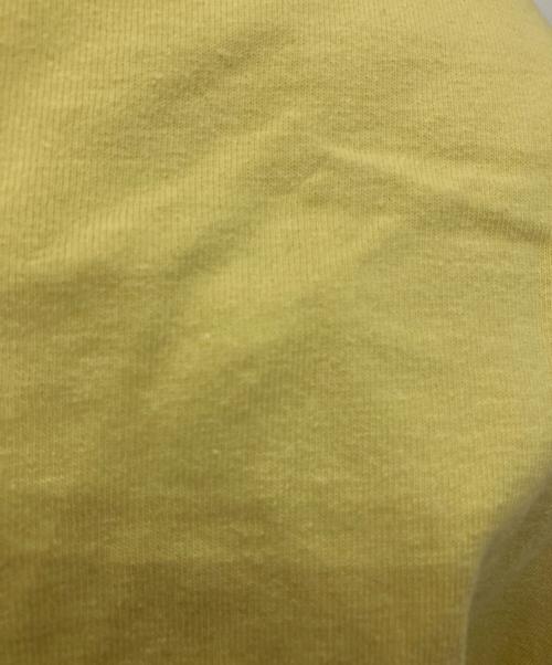 stussy（ステューシー）stussy (ステューシー) カットソー イエロー サイズ:Lの古着・服飾アイテム