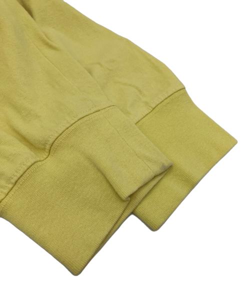 stussy（ステューシー）stussy (ステューシー) カットソー イエロー サイズ:Lの古着・服飾アイテム
