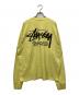 stussy (ステューシー) カットソー イエロー サイズ:L：5000円