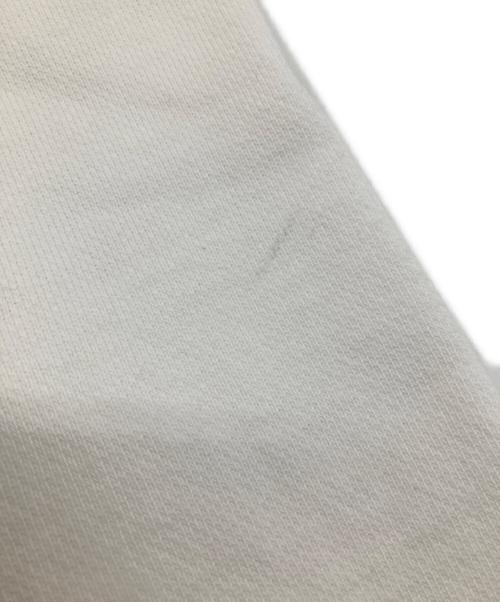 Denham（デンハム）Denham (デンハム) ワンポイント刺繍パーカー ホワイト サイズ:XLの古着・服飾アイテム