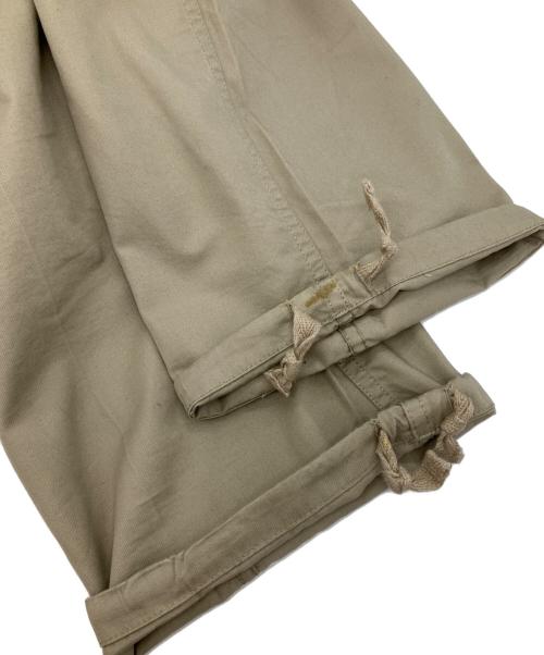 stussy（ステューシー）stussy (ステューシー) ダブルニーワイドパンツ ブラウン サイズ:W30の古着・服飾アイテム
