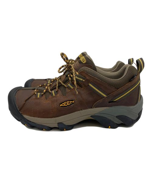 KEEN（キーン）KEEN (キーン) TARGHEE II ブラウン サイズ:28cmの古着・服飾アイテム