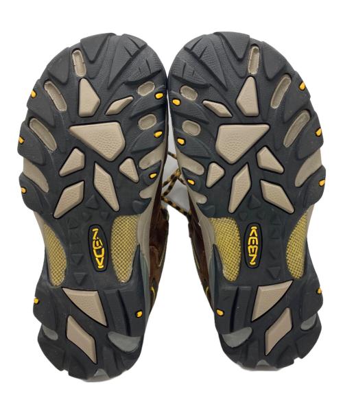 KEEN（キーン）KEEN (キーン) TARGHEE II ブラウン サイズ:28cmの古着・服飾アイテム