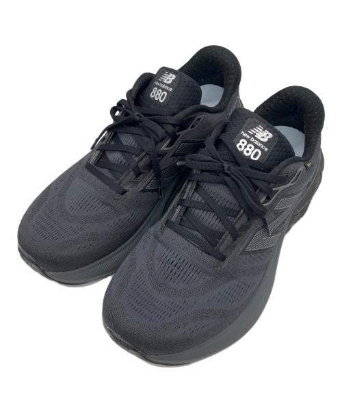 NEW BALANCE（ニューバランス）NEW BALANCE (ニューバランス) 880v15 GORE-TEX ブラック サイズ:28cmの古着・服飾アイテム