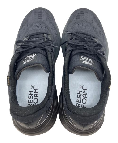 NEW BALANCE（ニューバランス）NEW BALANCE (ニューバランス) 880v15 GORE-TEX ブラック サイズ:28cmの古着・服飾アイテム