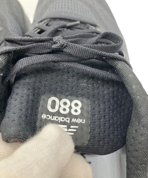 NEW BALANCE（ニューバランス）NEW BALANCE (ニューバランス) 880v15 GORE-TEX ブラック サイズ:28cmの古着・服飾アイテム
